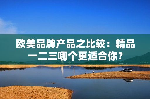 欧美品牌产品之比较：精品一二三哪个更适合你？