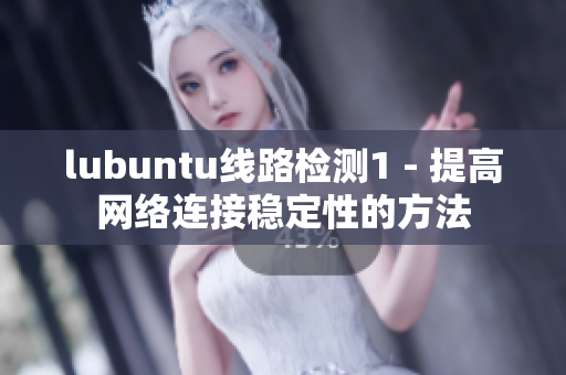 lubuntu线路检测1 - 提高网络连接稳定性的方法