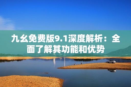 九幺免费版9.1深度解析：全面了解其功能和优势