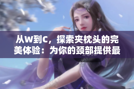 从W到C，探索夹枕头的完美体验：为你的颈部提供最佳支撑