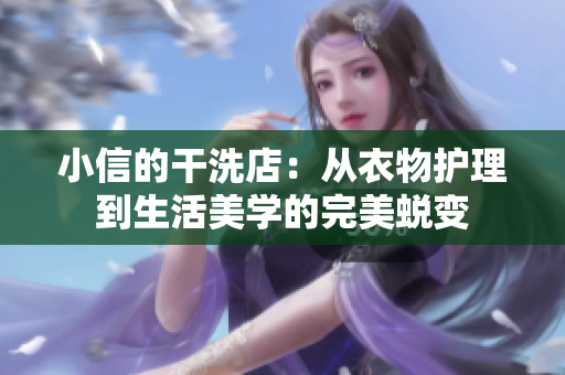 小信的干洗店：从衣物护理到生活美学的完美蜕变