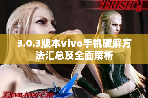 3.0.3版本vivo手机破解方法汇总及全面解析