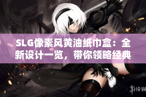 SLG像素风黄油纸巾盒：全新设计一览，带你领略经典游戏风格