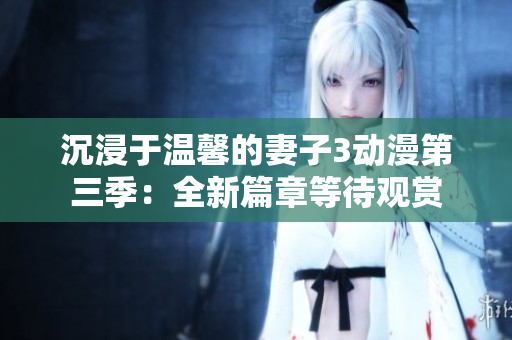 沉浸于温馨的妻子3动漫第三季：全新篇章等待观赏