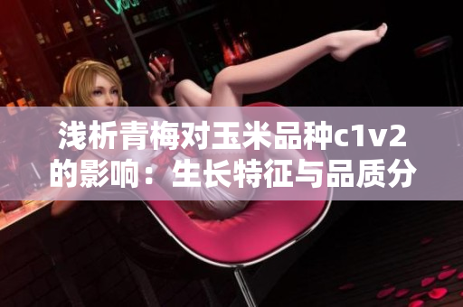 浅析青梅对玉米品种c1v2的影响：生长特征与品质分析