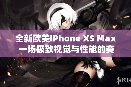 全新欧美IPhone XS Max 一场极致视觉与性能的突破