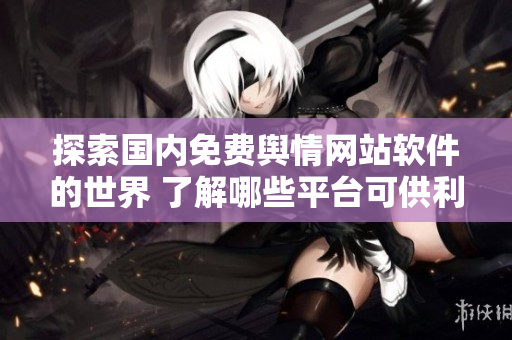 探索国内免费舆情网站软件的世界 了解哪些平台可供利用