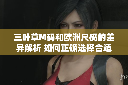 三叶草M码和欧洲尺码的差异解析 如何正确选择合适的尺码？