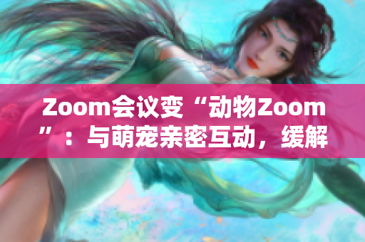 Zoom会议变“动物Zoom”：与萌宠亲密互动，缓解疫情焦虑