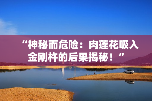 “神秘而危险：肉莲花吸入金刚杵的后果揭秘！”