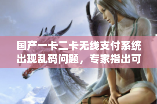 国产一卡二卡无线支付系统出现乱码问题，专家指出可能原因