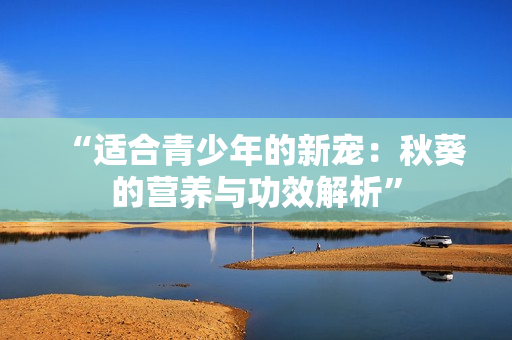 “适合青少年的新宠：秋葵的营养与功效解析”
