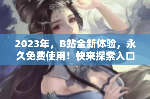 2023年，B站全新体验，永久免费使用！快来探索入口在哪