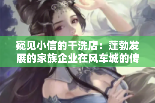 窥见小信的干洗店：蓬勃发展的家族企业在风车城的传奇