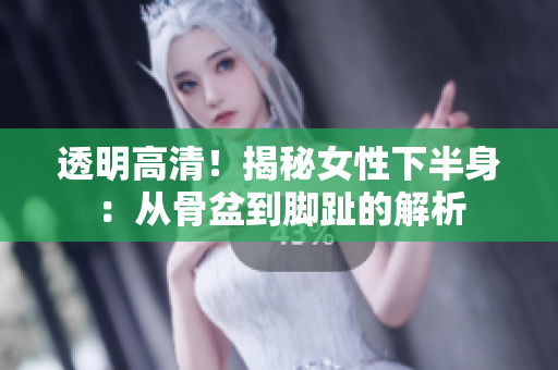透明高清！揭秘女性下半身：从骨盆到脚趾的解析