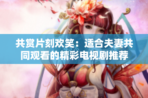共赏片刻欢笑：适合夫妻共同观看的精彩电视剧推荐