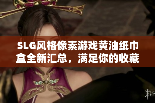 SLG风格像素游戏黄油纸巾盒全新汇总，满足你的收藏与使用需求