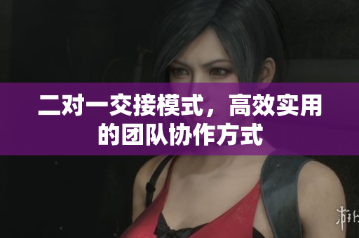 二对一交接模式，高效实用的团队协作方式