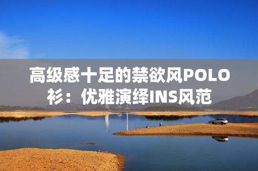 高级感十足的禁欲风POLO衫：优雅演绎INS风范