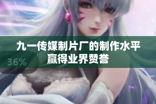 九一传媒制片厂的制作水平赢得业界赞誉