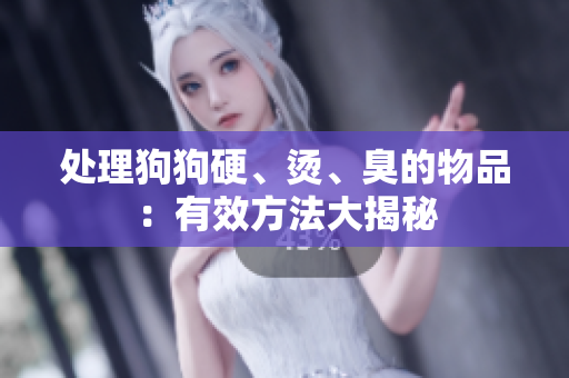 处理狗狗硬、烫、臭的物品：有效方法大揭秘