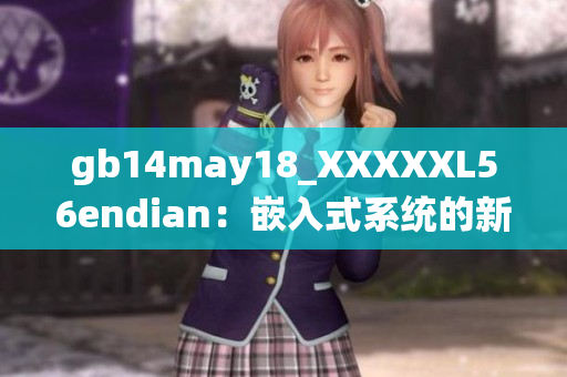 gb14may18_XXXXXL56endian：嵌入式系统的新趋势