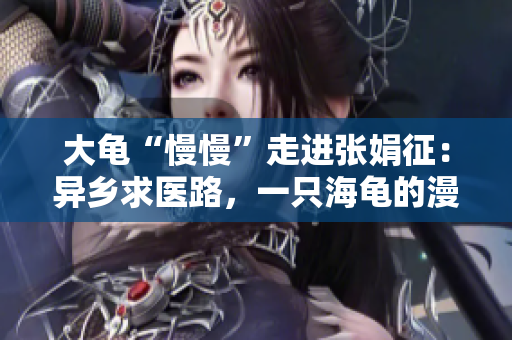 大龟“慢慢”走进张娟征：异乡求医路，一只海龟的漫漫回家旅程