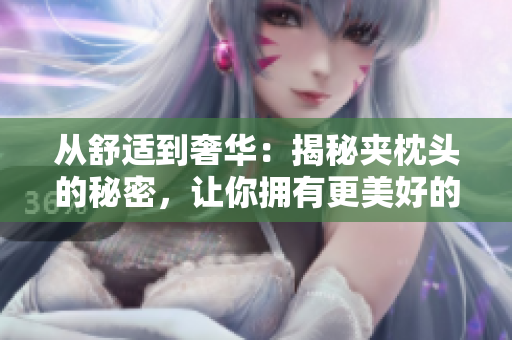 从舒适到奢华：揭秘夹枕头的秘密，让你拥有更美好的睡眠体验