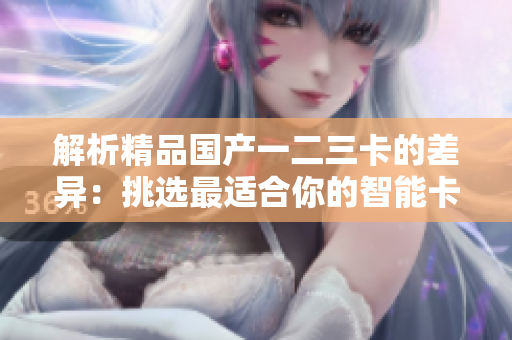 解析精品国产一二三卡的差异：挑选最适合你的智能卡方案
