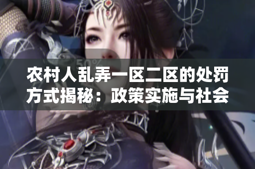 农村人乱弄一区二区的处罚方式揭秘：政策实施与社会反响解析