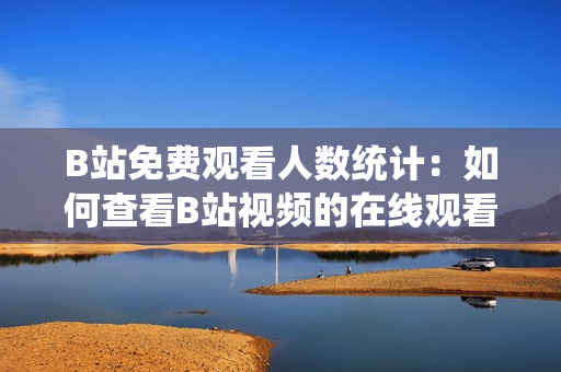 B站免费观看人数统计：如何查看B站视频的在线观看人数？