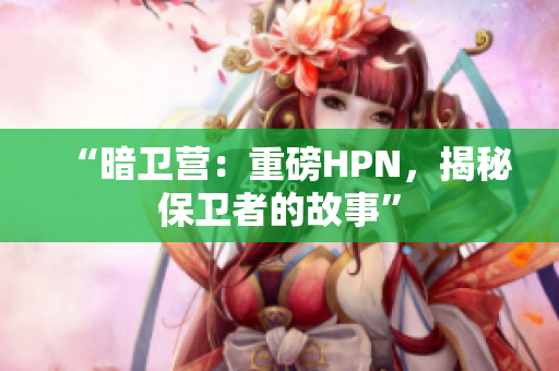 “暗卫营：重磅HPN，揭秘保卫者的故事”