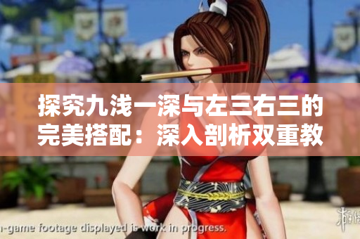 探究九浅一深与左三右三的完美搭配：深入剖析双重教学法的奥秘