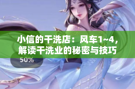 小信的干洗店：风车1~4，解读干洗业的秘密与技巧