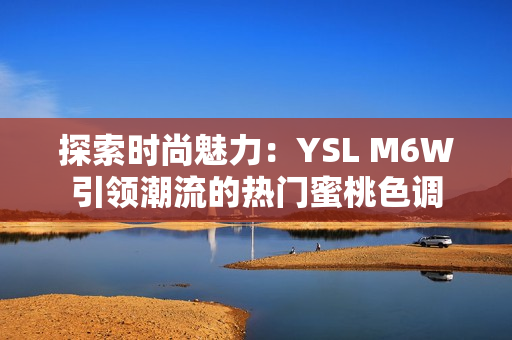 探索时尚魅力：YSL M6W引领潮流的热门蜜桃色调