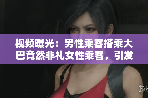 视频曝光：男性乘客搭乘大巴竟然非礼女性乘客，引发争议