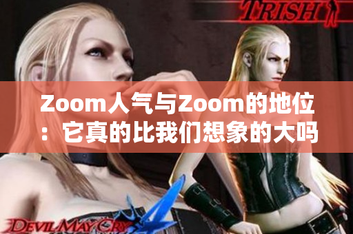 Zoom人气与Zoom的地位：它真的比我们想象的大吗？