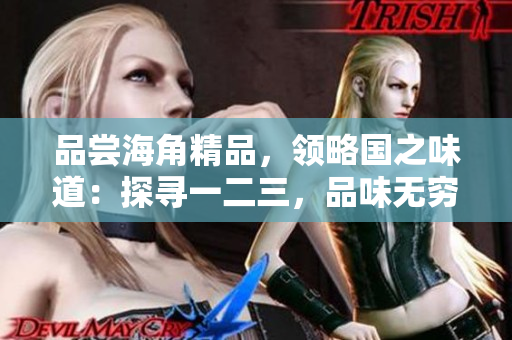 品尝海角精品，领略国之味道：探寻一二三，品味无穷滋味