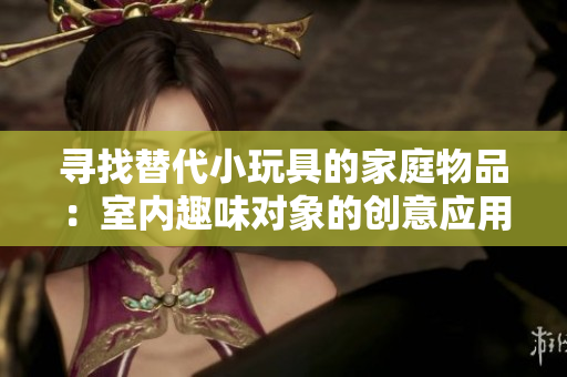 寻找替代小玩具的家庭物品：室内趣味对象的创意应用