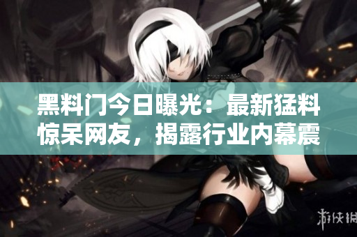 黑料门今日曝光：最新猛料惊呆网友，揭露行业内幕震惊！