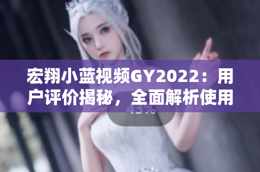 宏翔小蓝视频GY2022：用户评价揭秘，全面解析使用体验与功能亮点