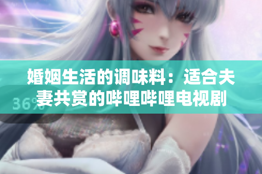 婚姻生活的调味料：适合夫妻共赏的哔哩哔哩电视剧