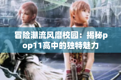 冒险潮流风靡校园：揭秘pop11高中的独特魅力