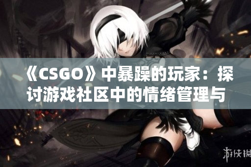 《CSGO》中暴躁的玩家：探讨游戏社区中的情绪管理与团队合作