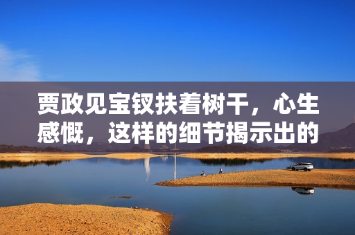 贾政见宝钗扶着树干，心生感慨，这样的细节揭示出的情感真挚。