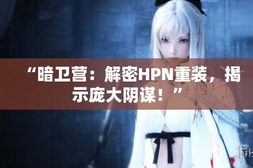 “暗卫营：解密HPN重装，揭示庞大阴谋！”