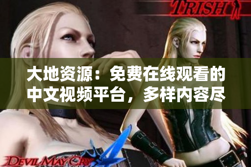 大地资源：免费在线观看的中文视频平台，多样内容尽在眼前