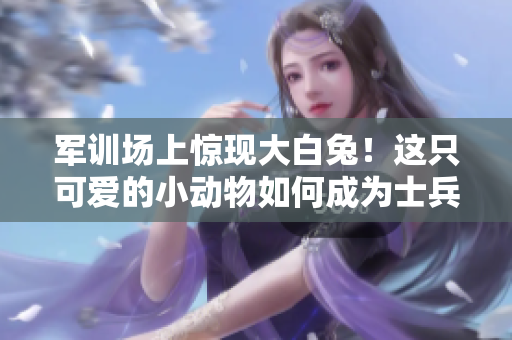 军训场上惊现大白兔！这只可爱的小动物如何成为士兵们的“新宠”？