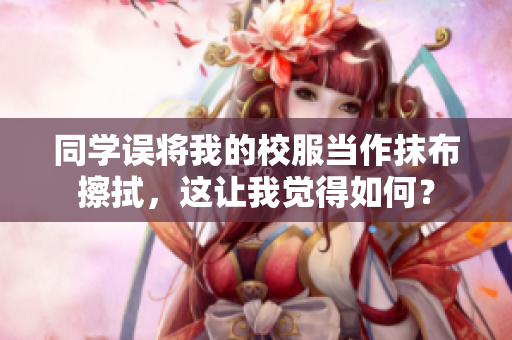 同学误将我的校服当作抹布擦拭，这让我觉得如何？