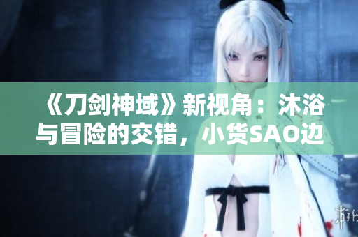 《刀剑神域》新视角：沐浴与冒险的交错，小货SAO边洗澡边CAO的绝妙解析